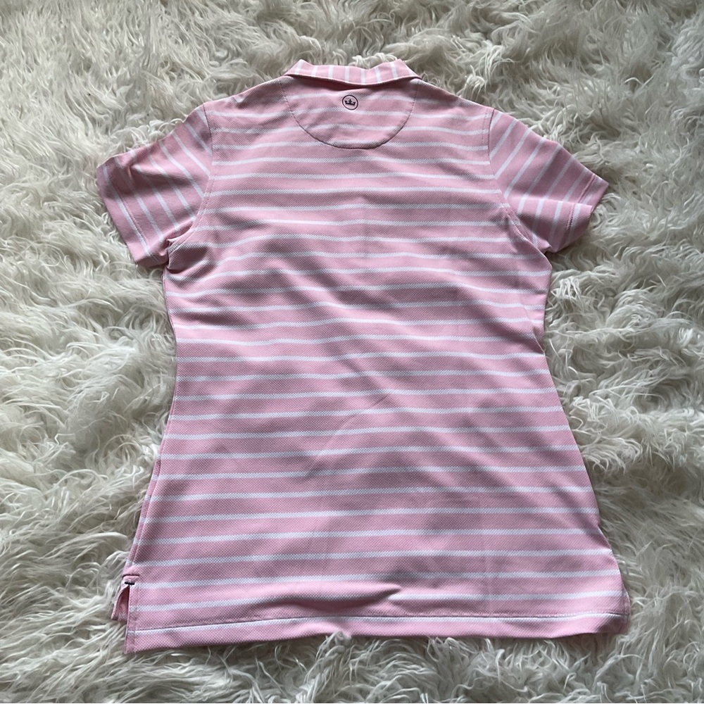 Peter Millar Pineapple Stripe Performance Polo - image 5